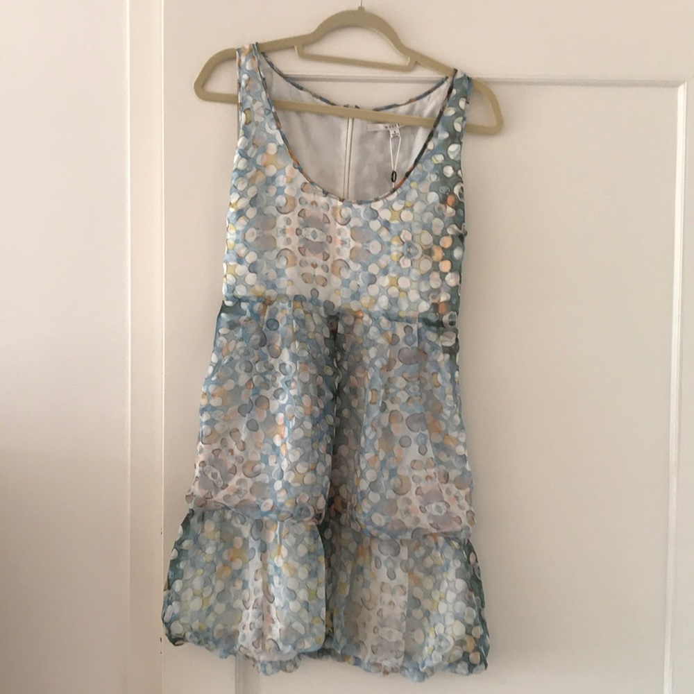 Walter Baker colorful dress Size 4